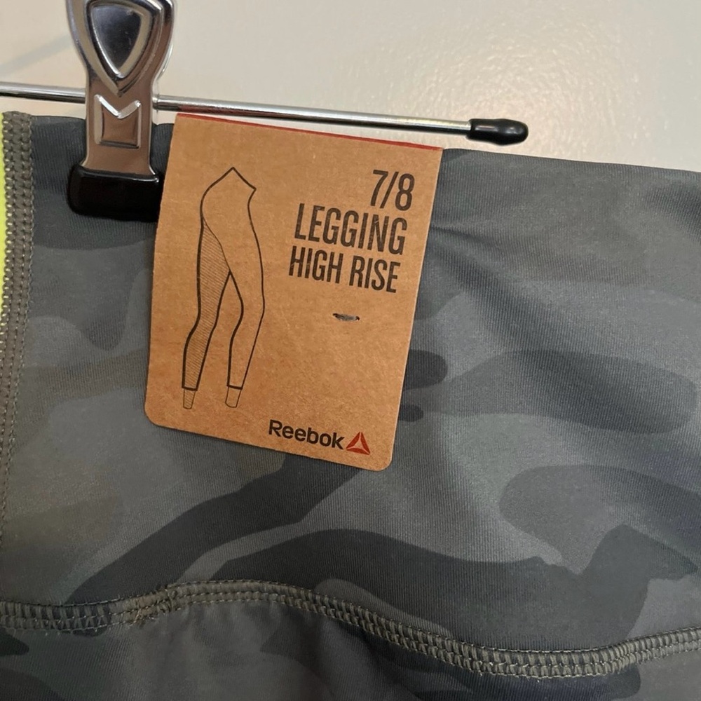 NWT Reebok High Rise Leggings Size Large - Picture 4 of 5